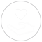 hand and heart icon